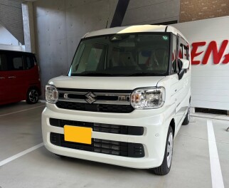 スペーシア　ご納車おめでとうごさいます